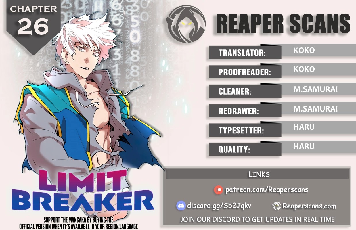 Limit Breaker Chapter 26 page 1 - Chapter 26