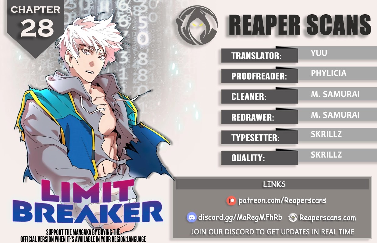Limit Breaker Chapter 28 page 1 - Chapter 28