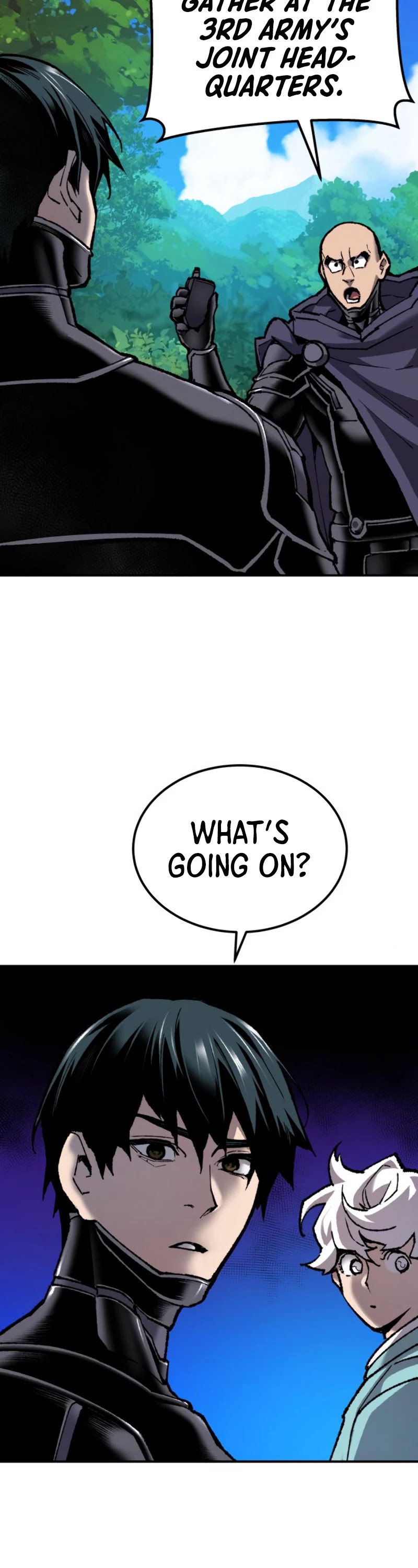 Limit Breaker Chapter 28 page 3 - Chapter 28