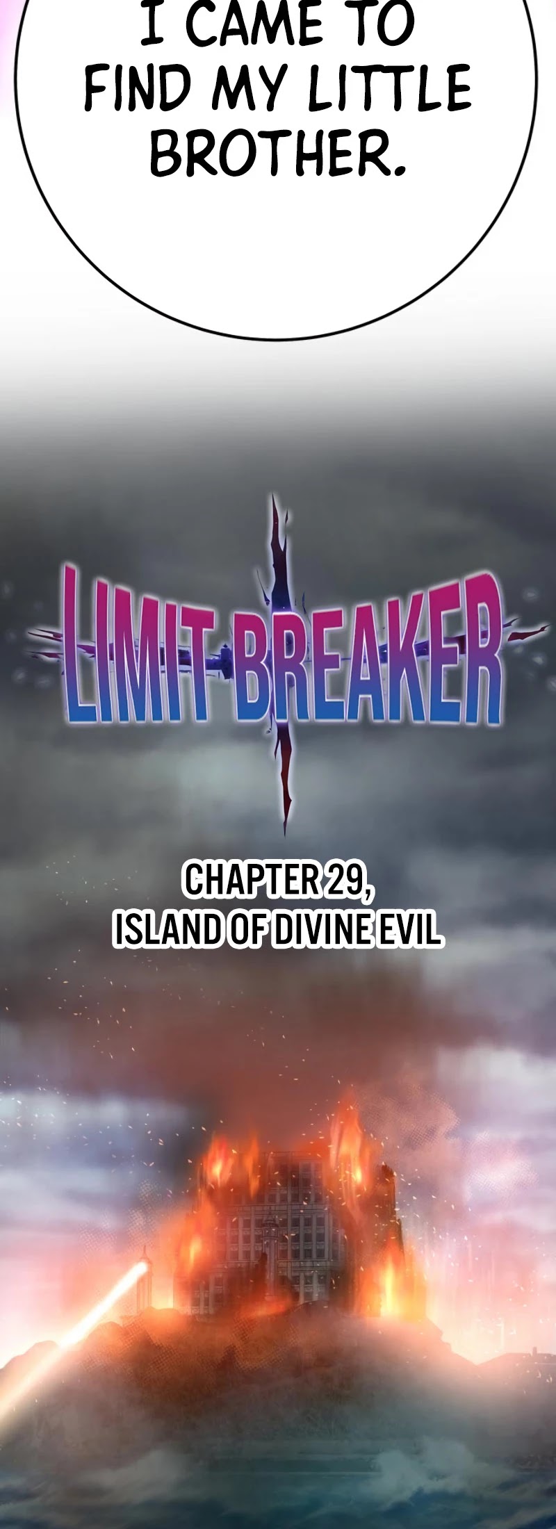 Limit Breaker Chapter 29 page 8 - Chapter 29