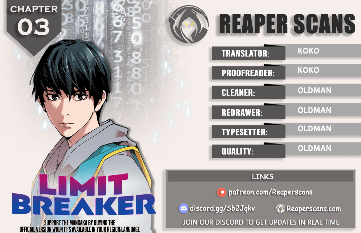 Limit Breaker Chapter 3 page 1 - Chapter 3