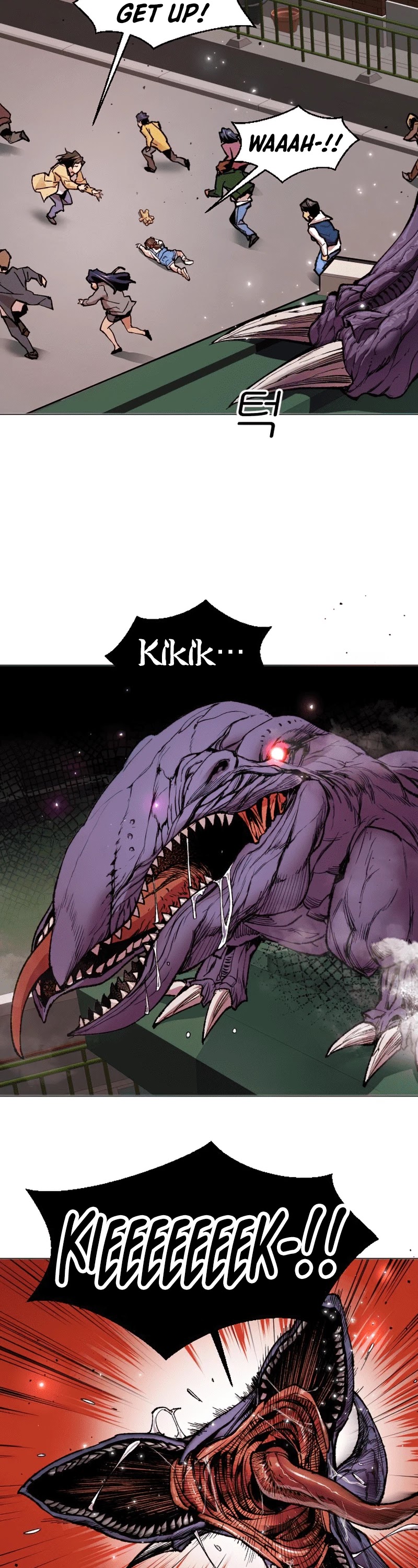 Limit Breaker Chapter 3 page 21 - Chapter 3