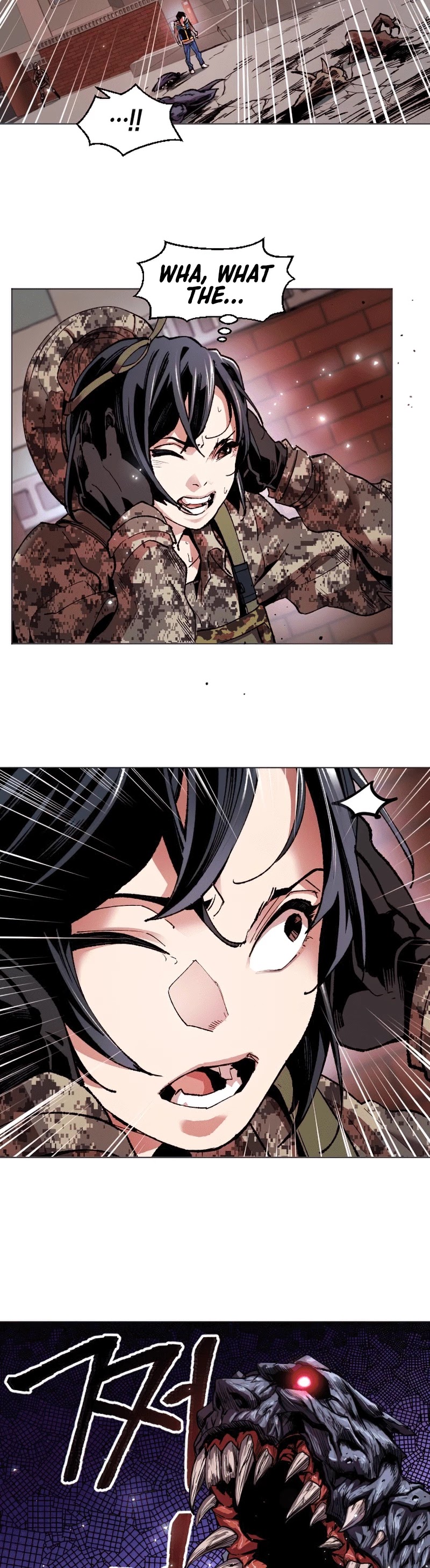 Limit Breaker Chapter 3 page 33 - Chapter 3