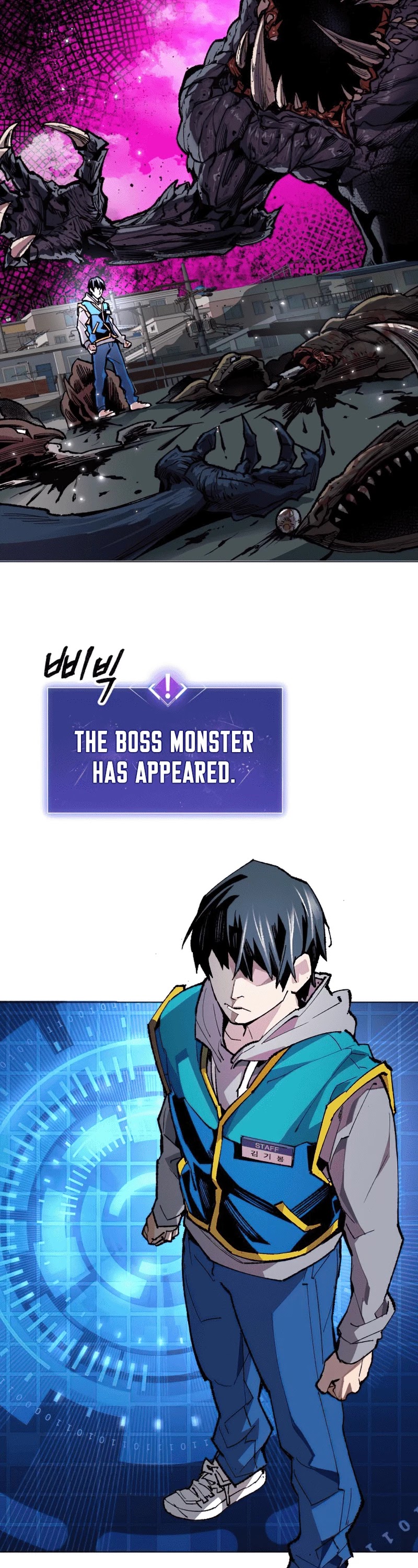 Limit Breaker Chapter 3 page 8 - Chapter 3
