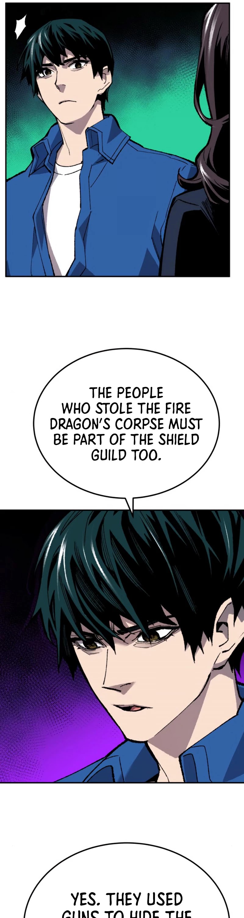 Limit Breaker Chapter 33 page 10 - Chapter 33