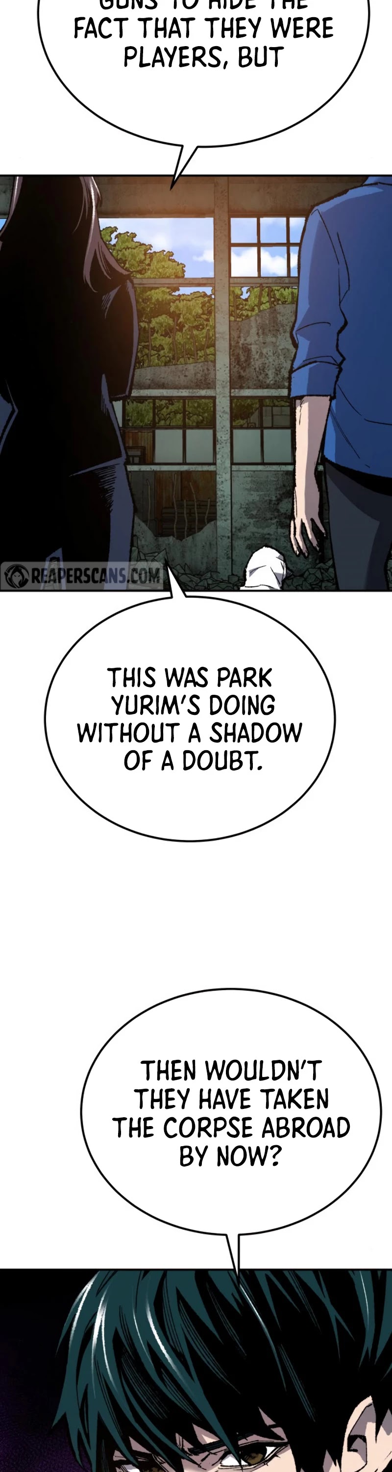 Limit Breaker Chapter 33 page 11 - Chapter 33