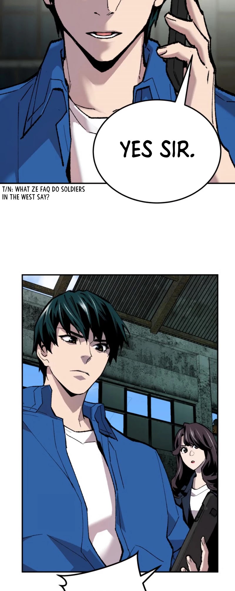 Limit Breaker Chapter 33 page 28 - Chapter 33