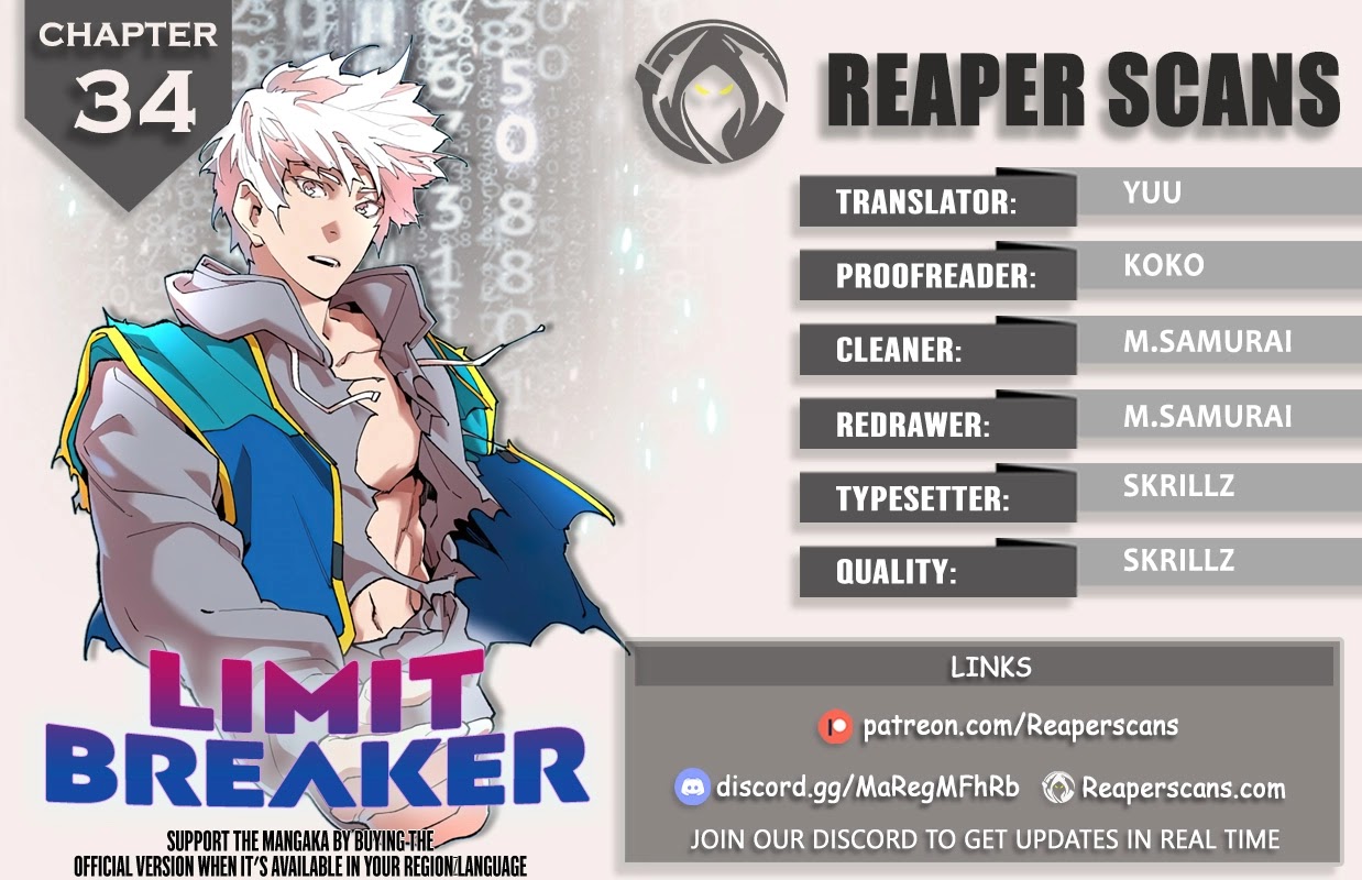 Limit Breaker Chapter 34 page 1 - Chapter 34