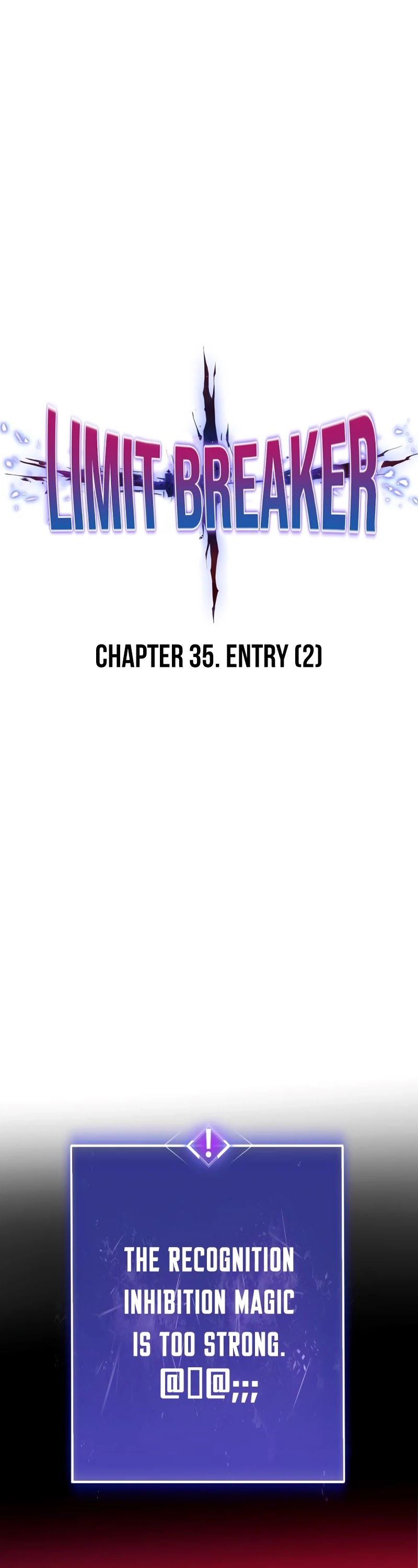 Limit Breaker Chapter 35 page 12 - Chapter 35