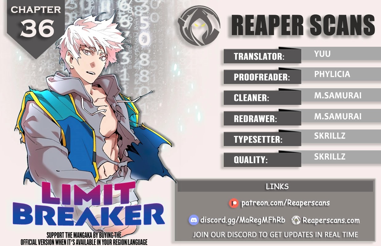 Limit Breaker Chapter 36 page 1 - Chapter 36