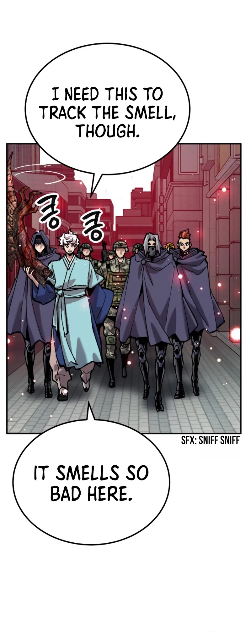 Limit Breaker Chapter 36 page 9 - Chapter 36