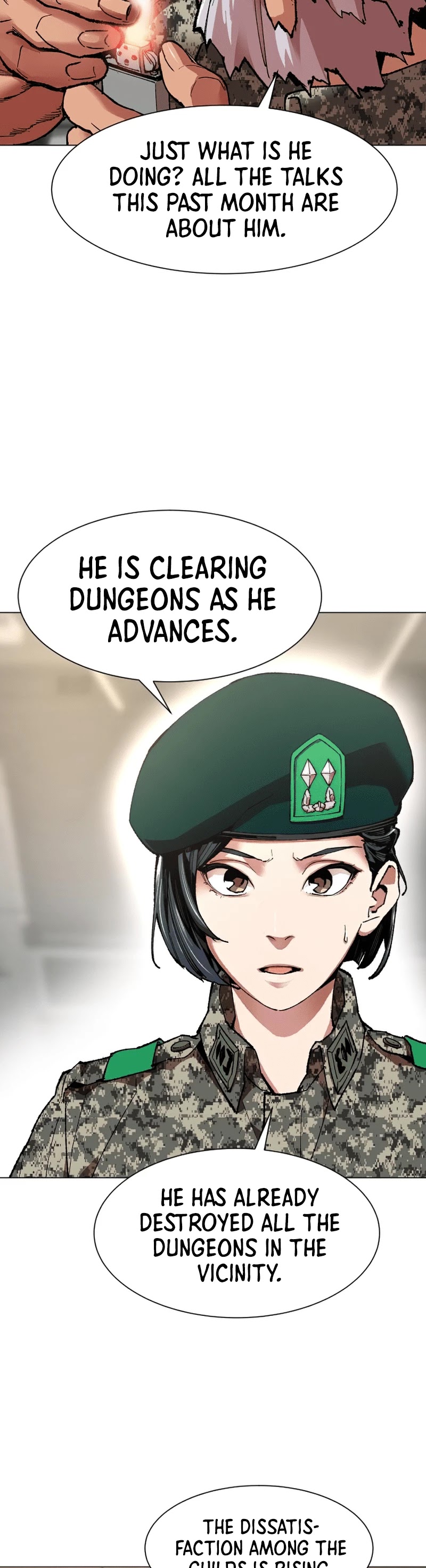 Limit Breaker Chapter 4 page 21 - Chapter 4