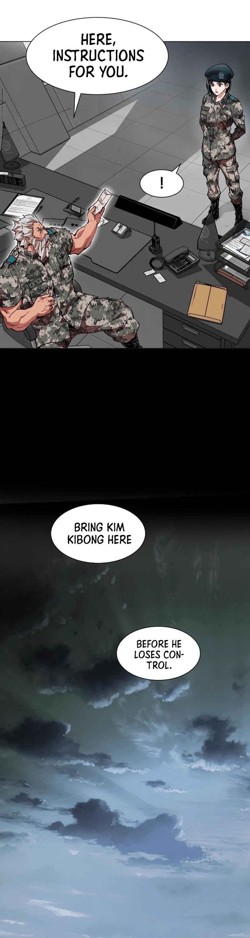 Limit Breaker Chapter 4 page 23 - Chapter 4