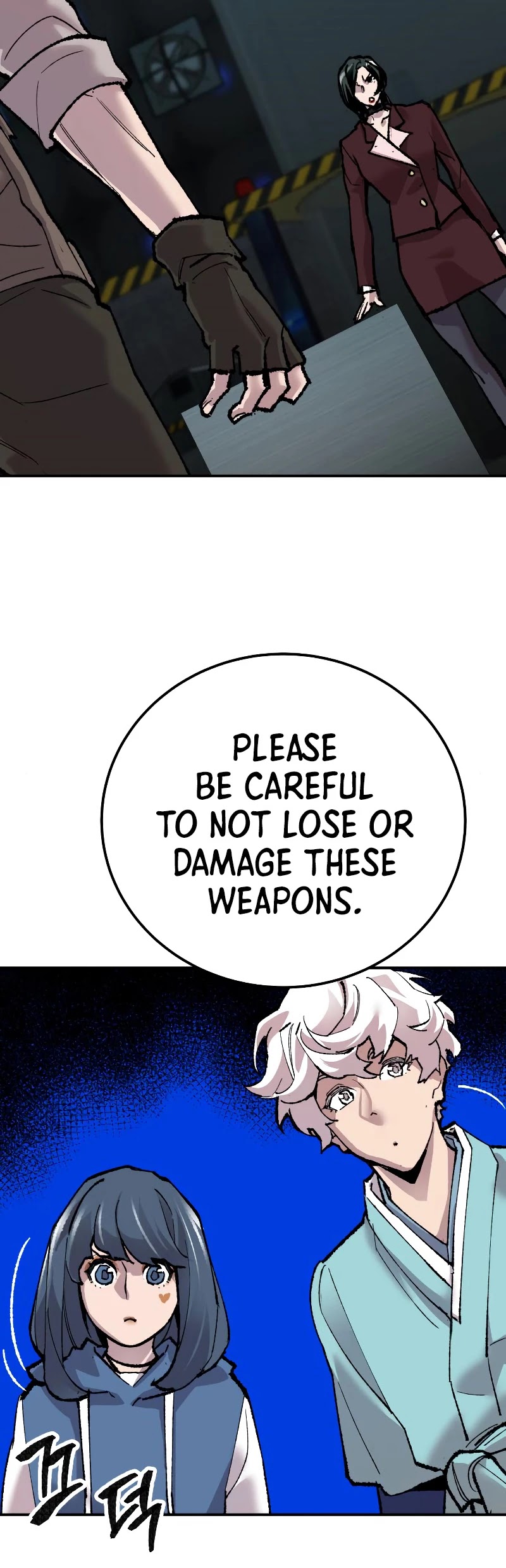 Limit Breaker Chapter 46 page 35 - Chapter 46