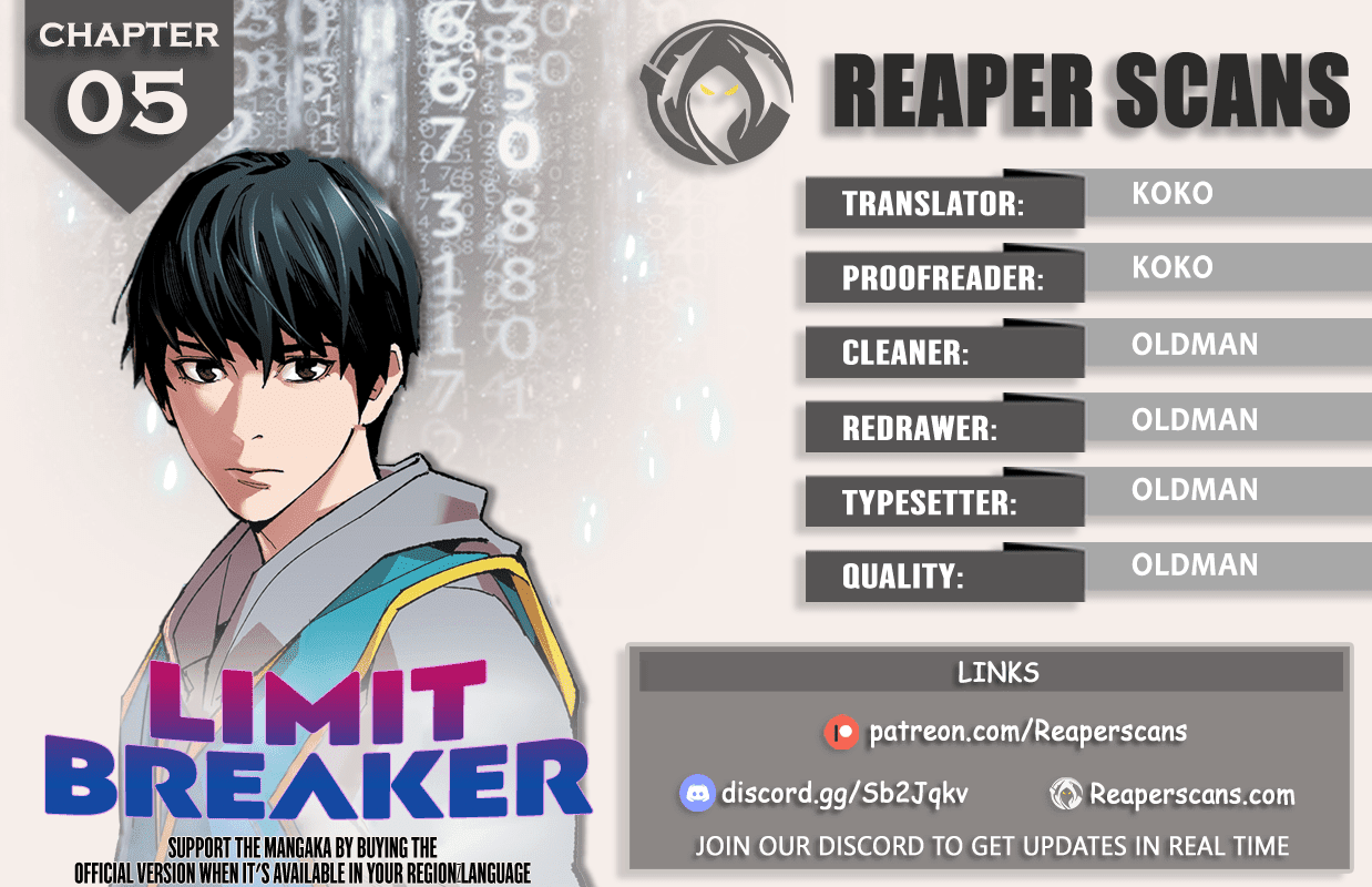 Limit Breaker Chapter 5 page 1 - Chapter 5