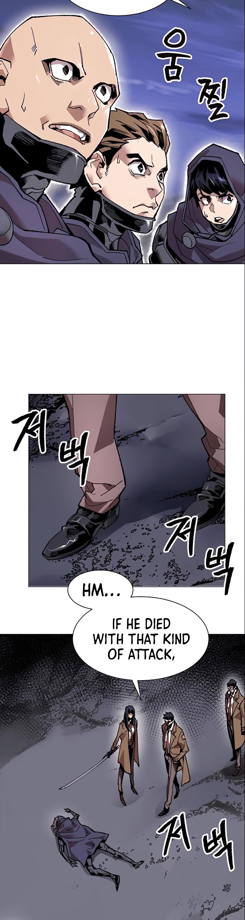 Limit Breaker Chapter 5 page 55 - Chapter 5