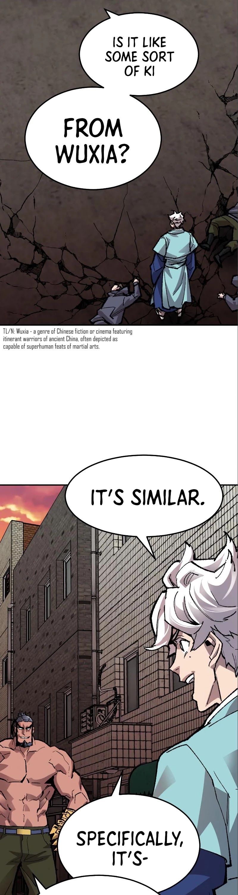 Limit Breaker Chapter 53 page 29 - Chapter 53