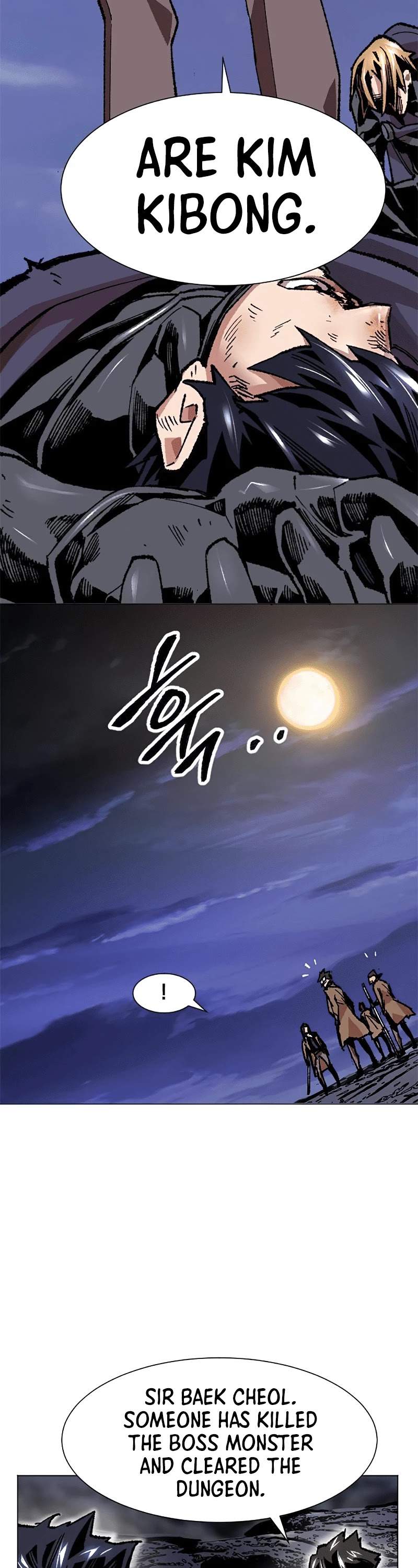 Limit Breaker Chapter 6 page 33 - Chapter 6