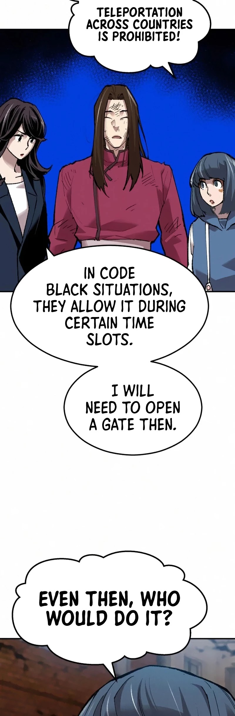 Limit Breaker Chapter 61 page 57 - Chapter 61