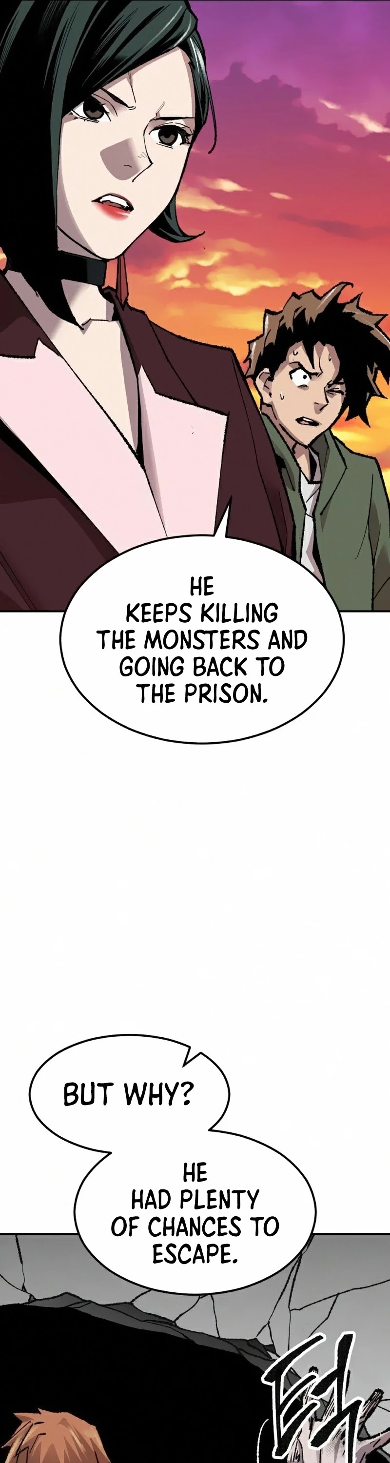 Limit Breaker Chapter 62 page 58 - Chapter 62