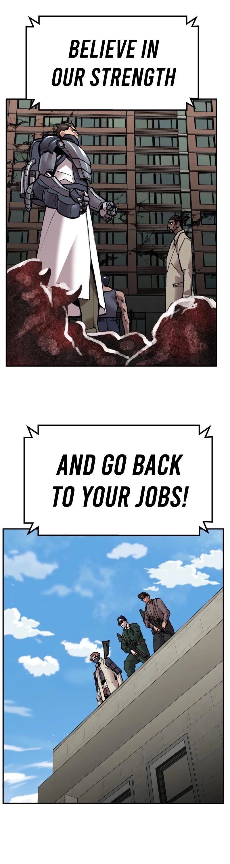 Limit Breaker Chapter 64 page 17 - Chapter 64