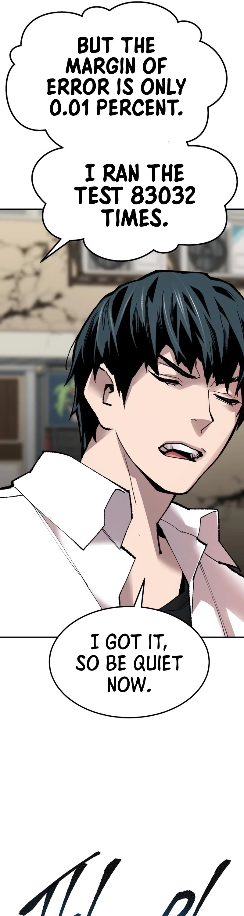 Limit Breaker Chapter 64 page 82 - Chapter 64
