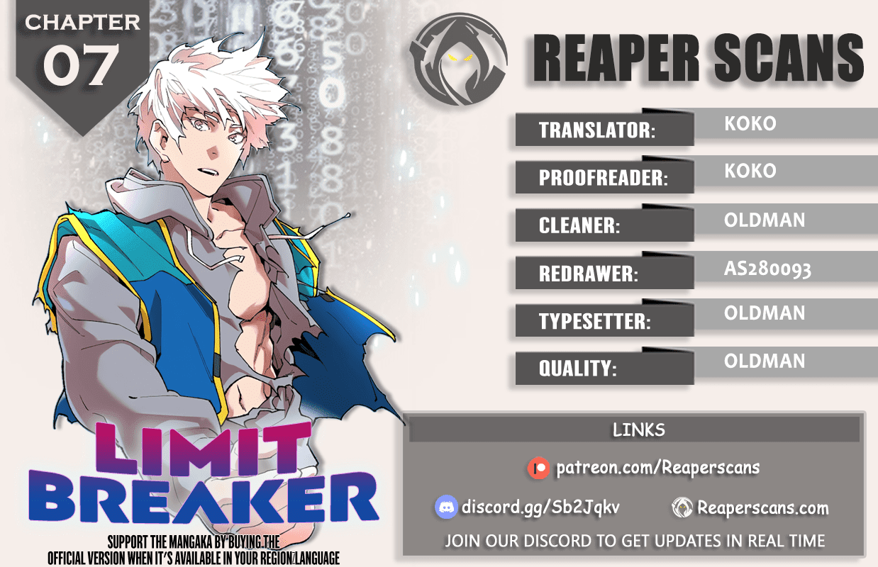 Limit Breaker Chapter 7 page 1 - Chapter 7