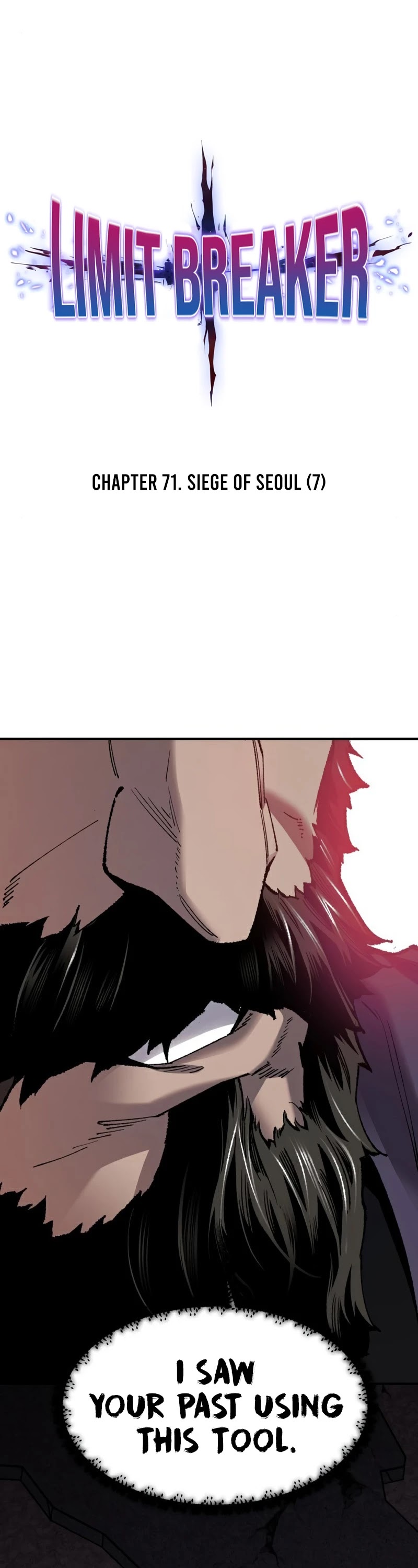 Limit Breaker Chapter 71 page 9 - Chapter 71