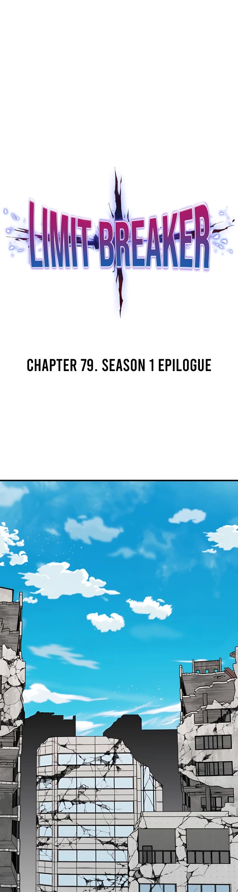 Limit Breaker Chapter 79 page 2 - Chapter 79: Season 1 Epilogue