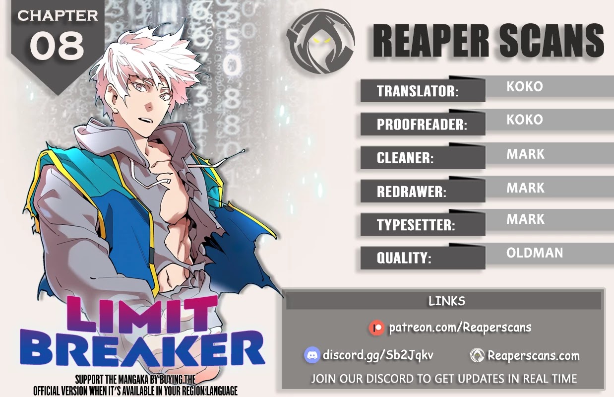 Limit Breaker Chapter 8 page 1 - Chapter 8
