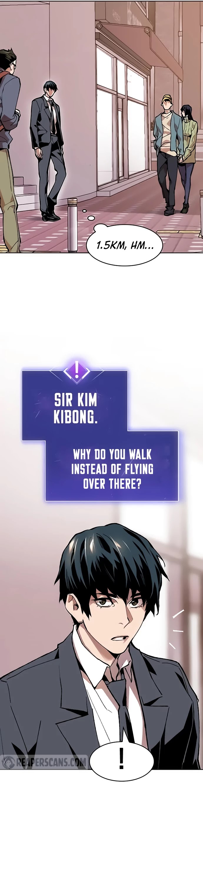 Limit Breaker Chapter 8 page 12 - Chapter 8