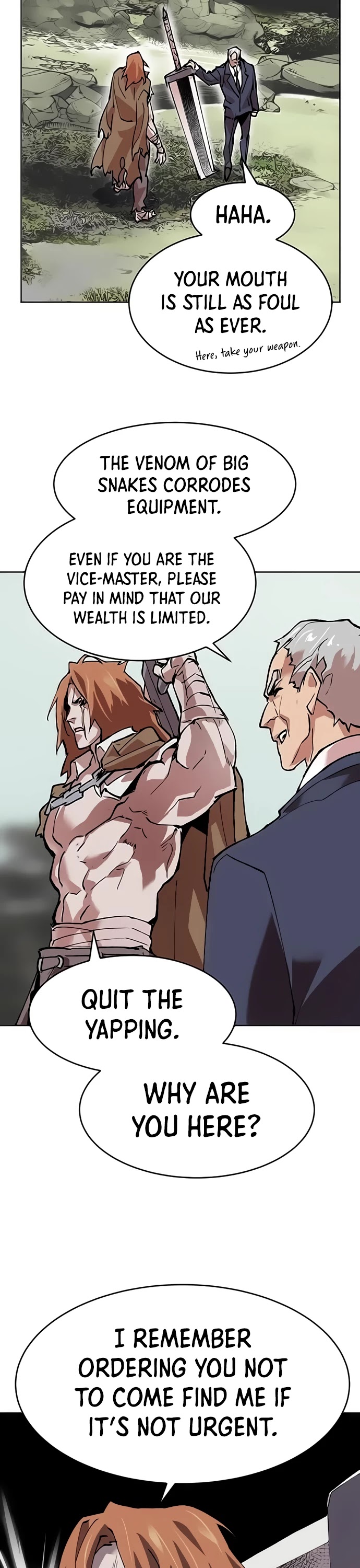 Limit Breaker Chapter 8 page 54 - Chapter 8