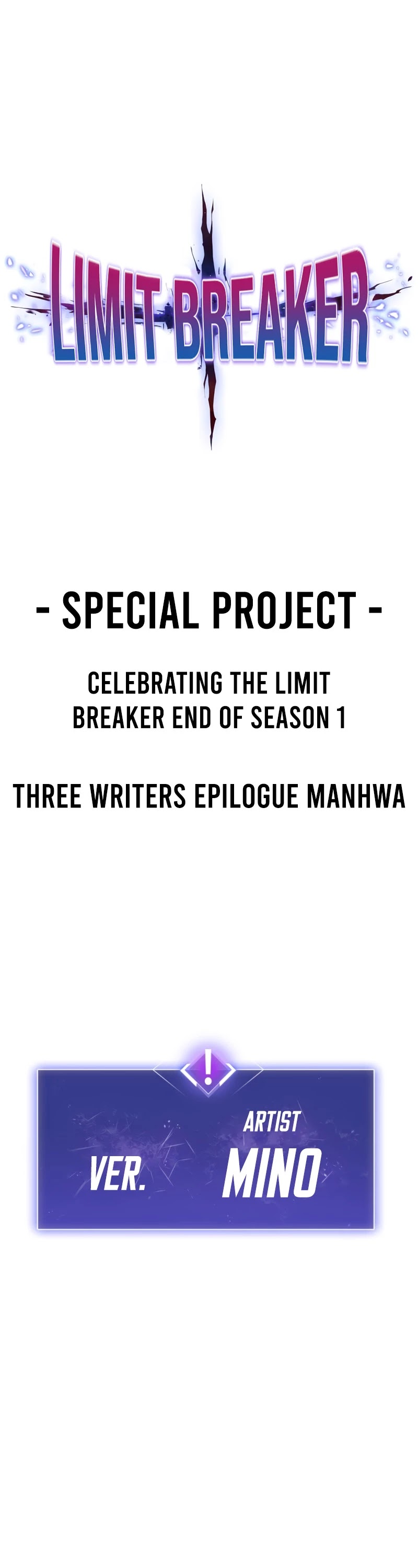 Limit Breaker Chapter 80 page 2 - Chapter 80: QnA