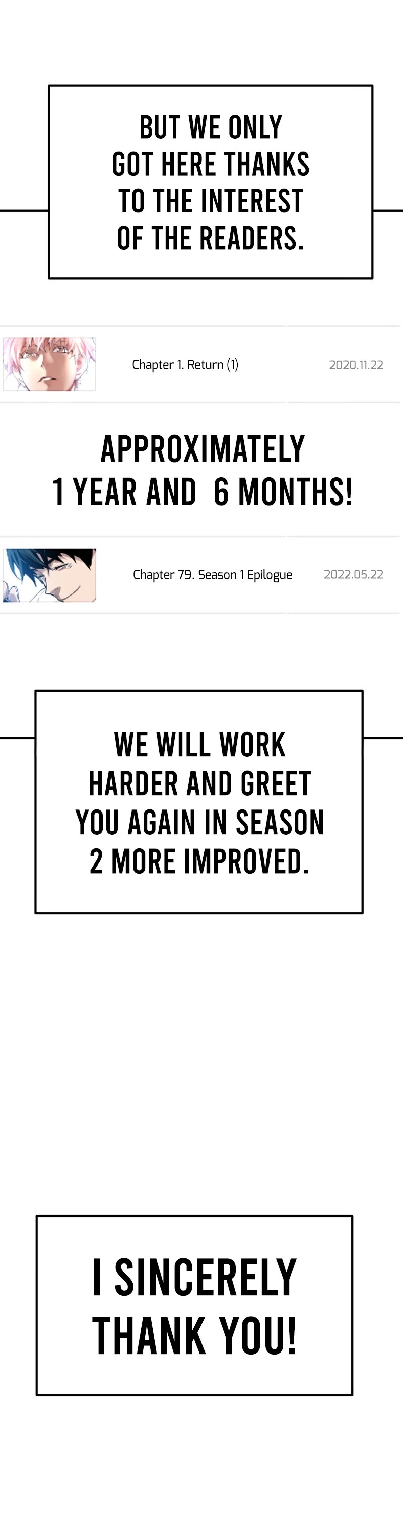 Limit Breaker Chapter 80 page 46 - Chapter 80: QnA