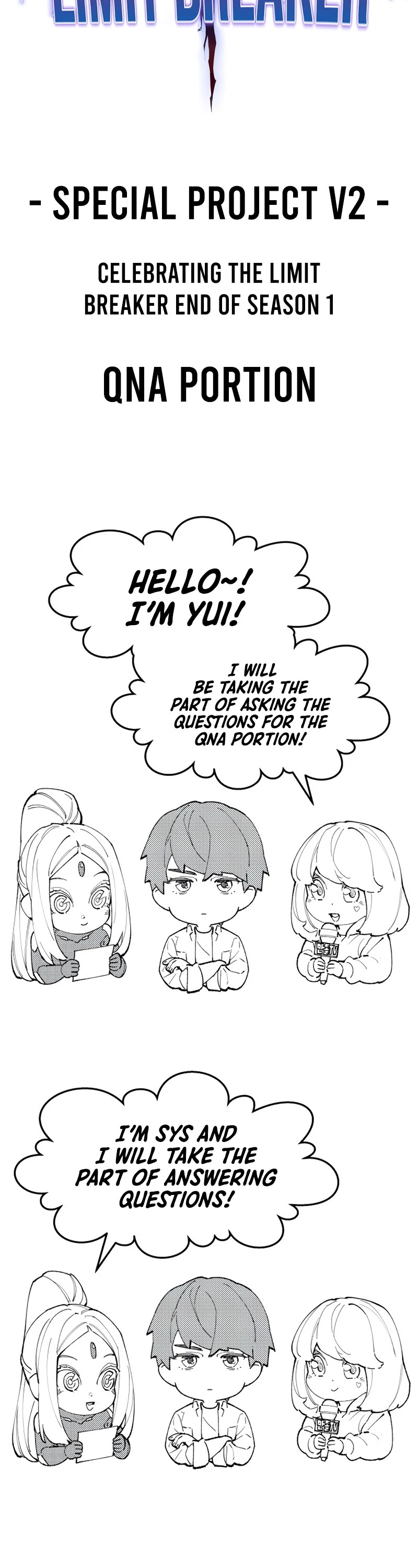 Limit Breaker Chapter 80 page 52 - Chapter 80: QnA