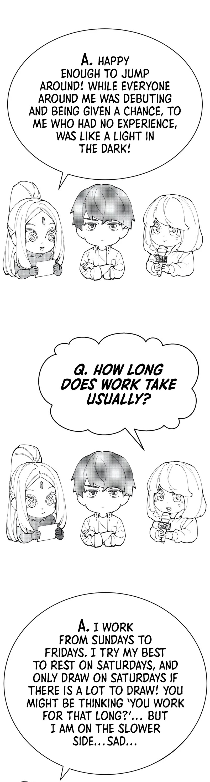 Limit Breaker Chapter 80 page 55 - Chapter 80: QnA