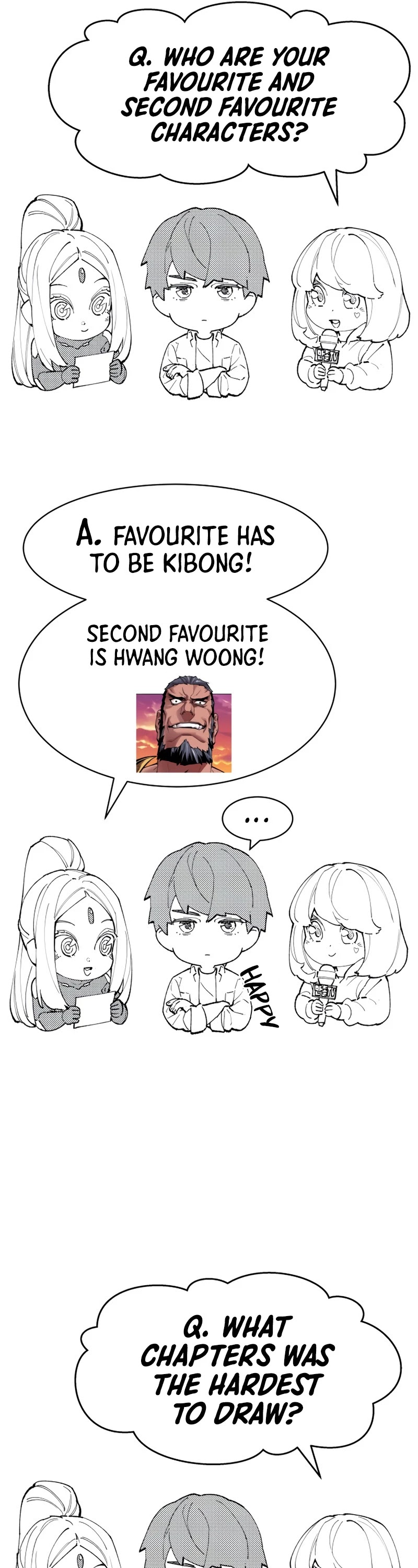 Limit Breaker Chapter 80 page 57 - Chapter 80: QnA