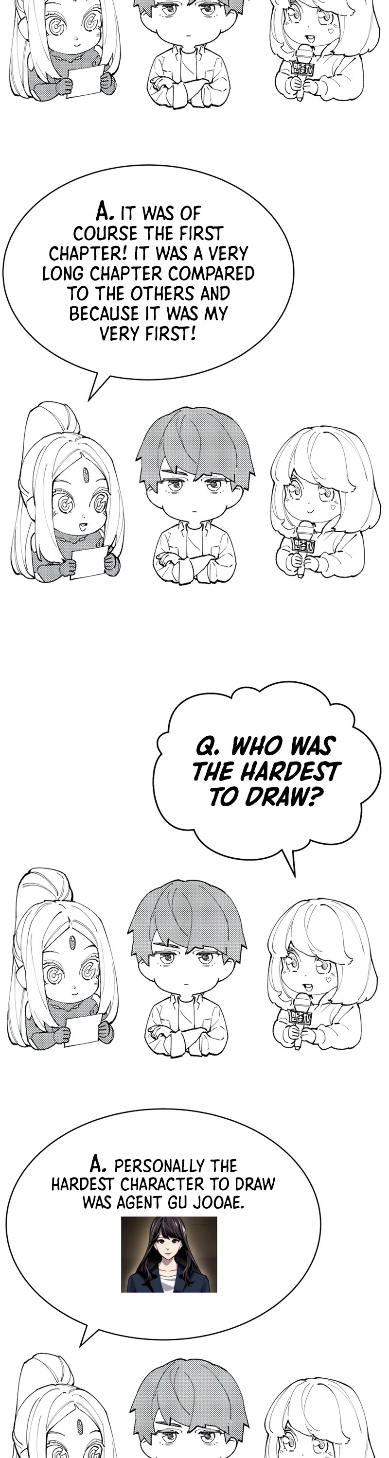 Limit Breaker Chapter 80 page 58 - Chapter 80: QnA