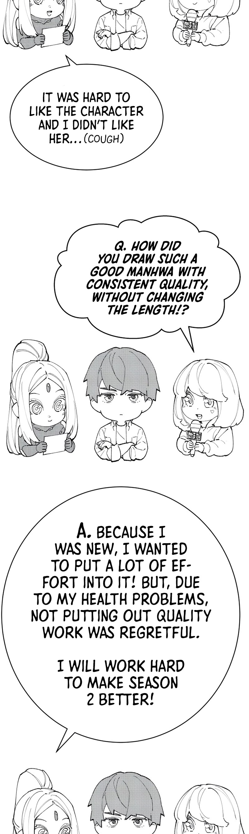 Limit Breaker Chapter 80 page 59 - Chapter 80: QnA