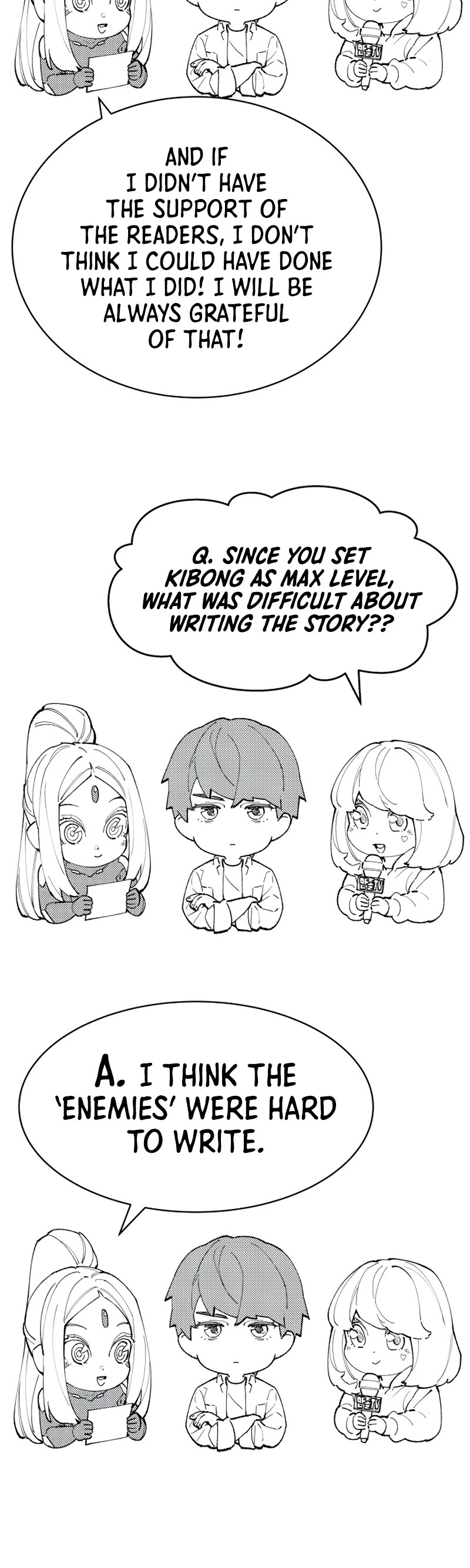 Limit Breaker Chapter 80 page 60 - Chapter 80: QnA