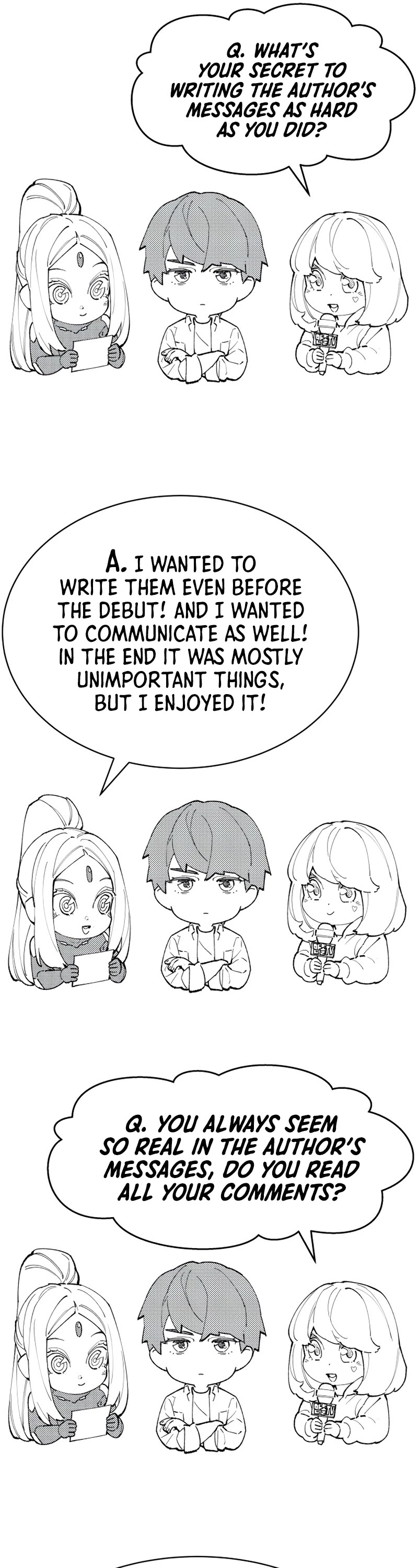 Limit Breaker Chapter 80 page 61 - Chapter 80: QnA