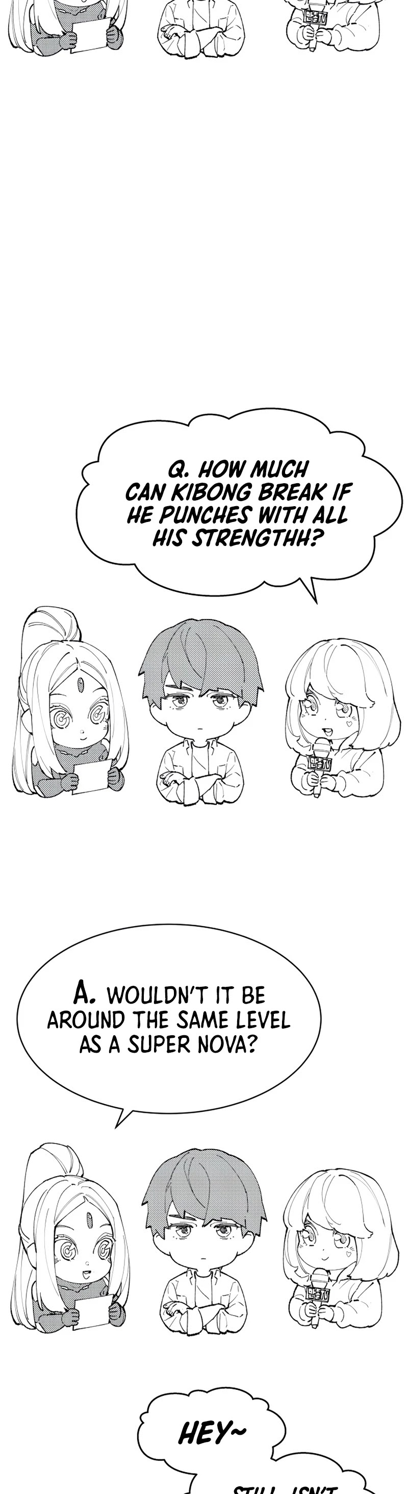 Limit Breaker Chapter 80 page 63 - Chapter 80: QnA
