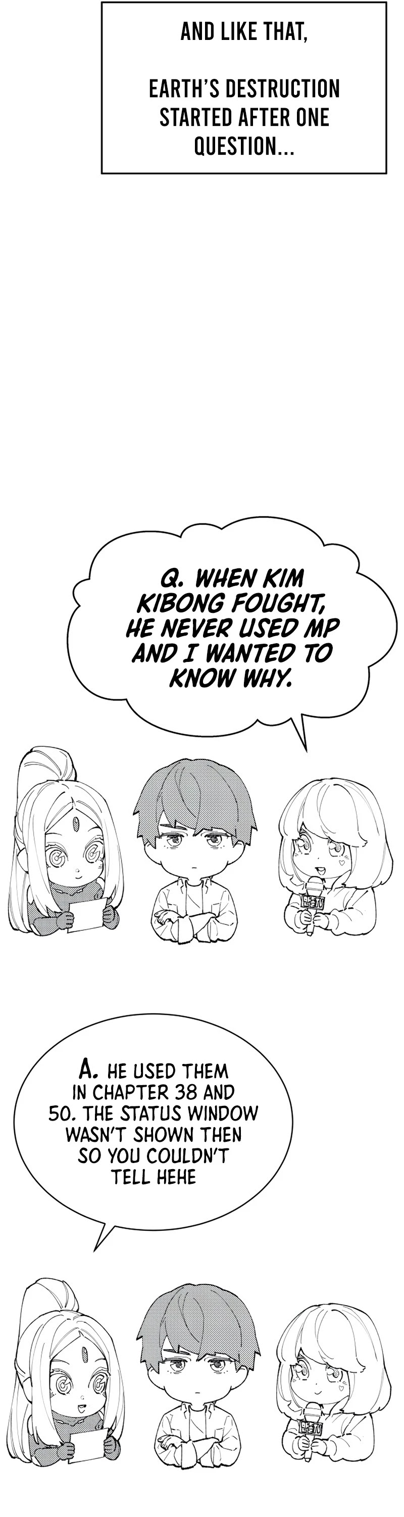 Limit Breaker Chapter 80 page 65 - Chapter 80: QnA