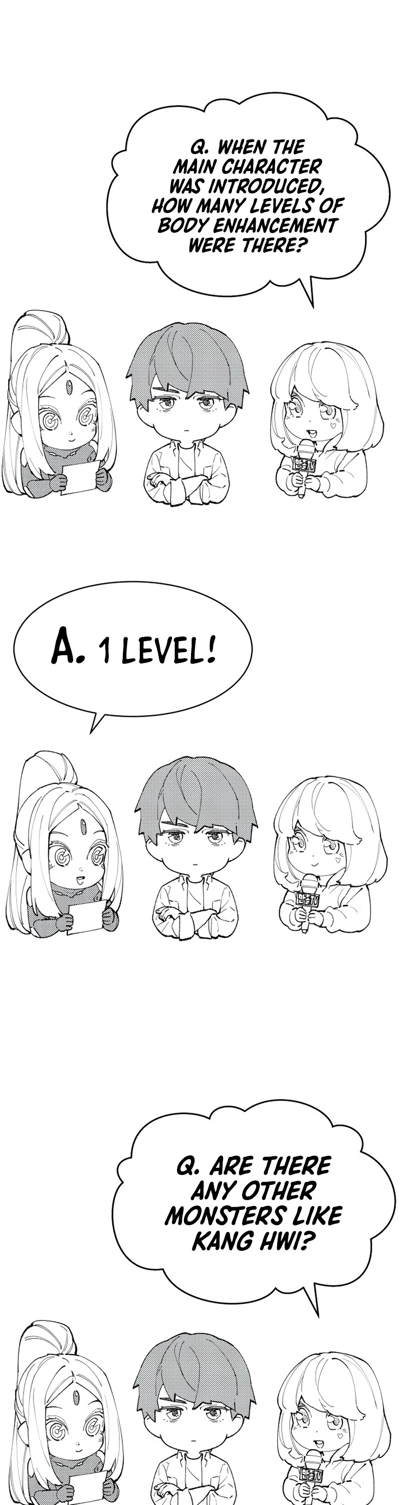 Limit Breaker Chapter 80 page 66 - Chapter 80: QnA