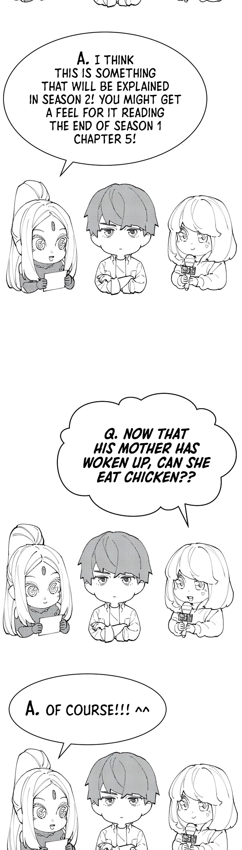 Limit Breaker Chapter 80 page 67 - Chapter 80: QnA