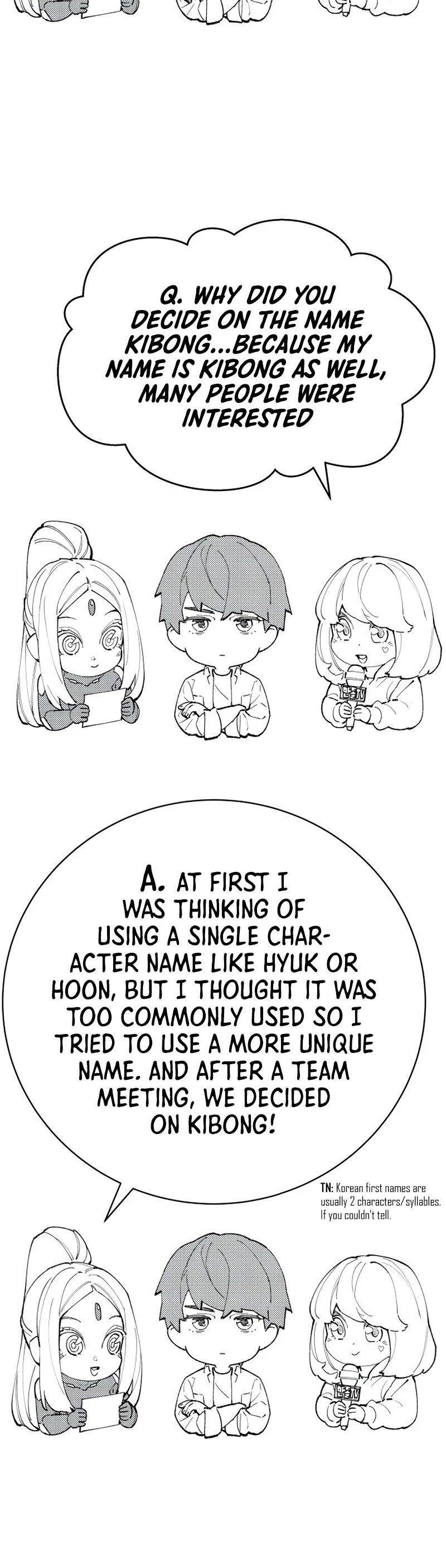 Limit Breaker Chapter 80 page 68 - Chapter 80: QnA