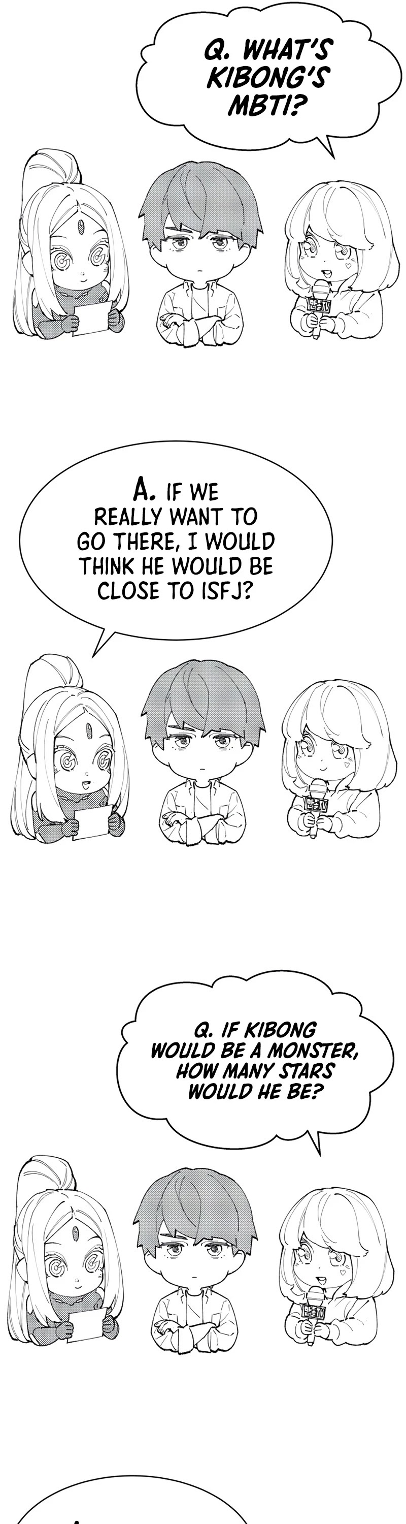 Limit Breaker Chapter 80 page 69 - Chapter 80: QnA