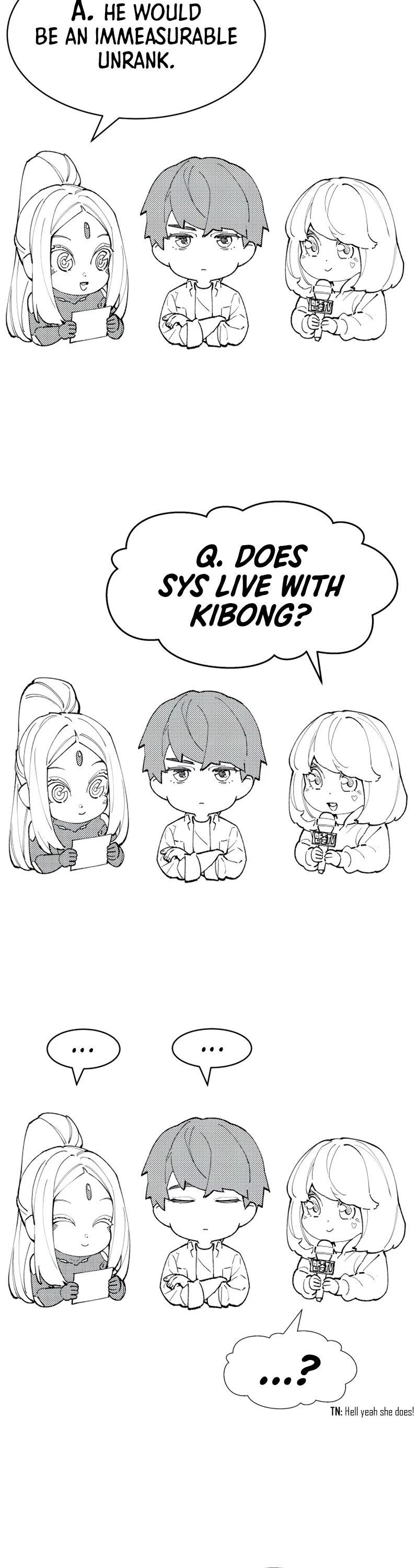 Limit Breaker Chapter 80 page 70 - Chapter 80: QnA