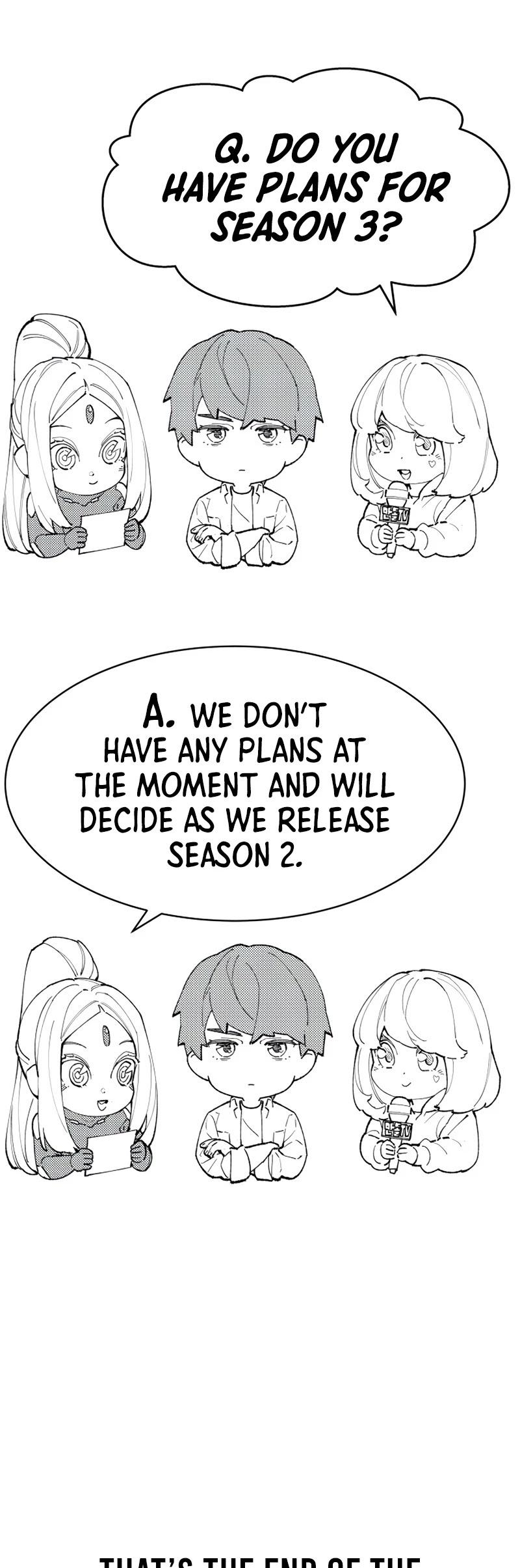 Limit Breaker Chapter 80 page 73 - Chapter 80: QnA