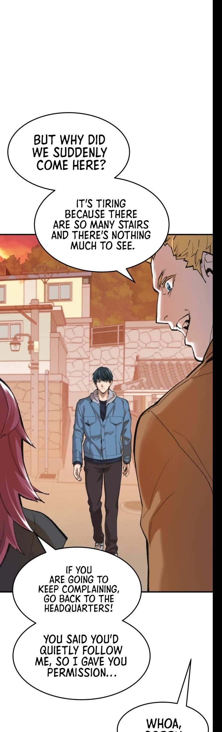 Limit Breaker Chapter 81 page 153 - Chapter 81: Bongsoon (1)